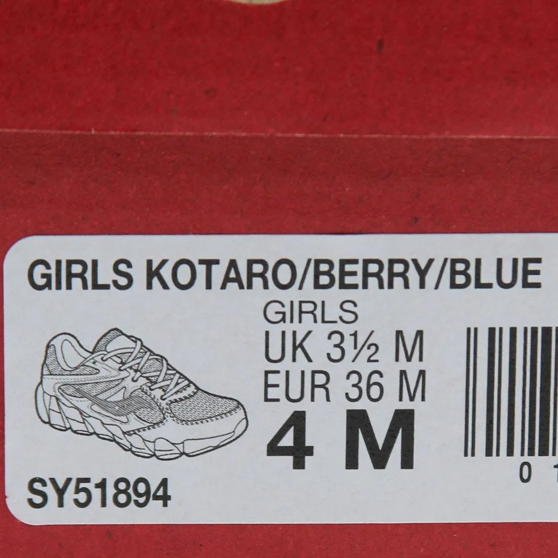 Saucony Big Kids Kotaro (purple / berry / blue)