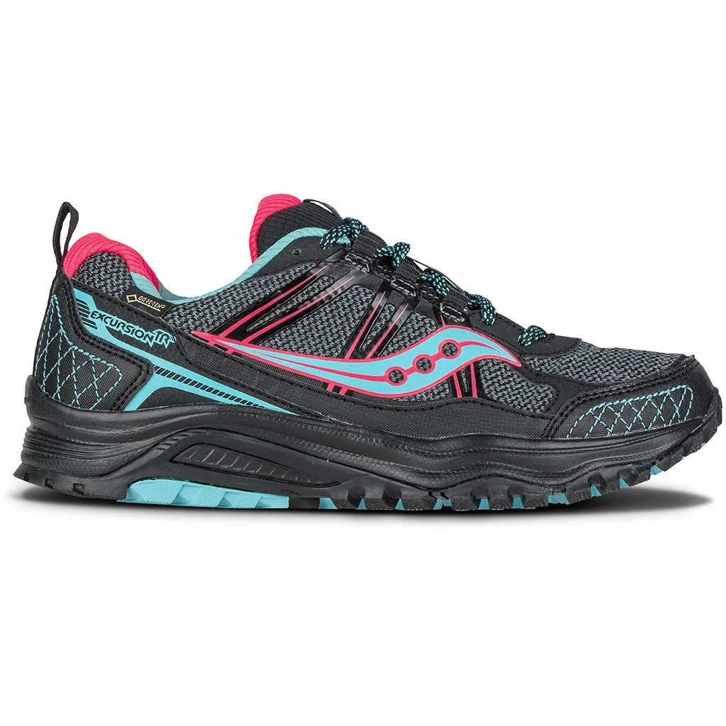 Saucony Excursion Tr10 GTX chaussures de course a pied trail femme