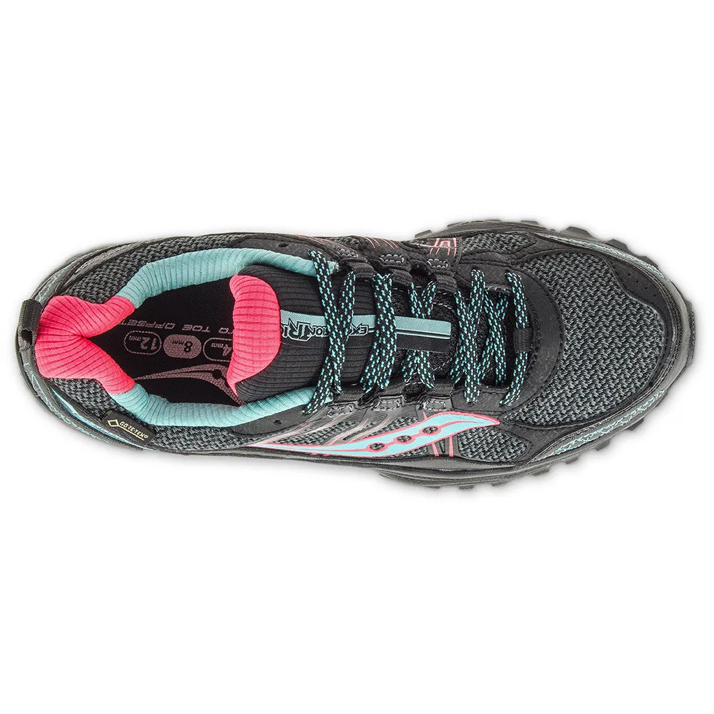 Saucony Excursion Tr10 GTX chaussures de course a pied trail femme