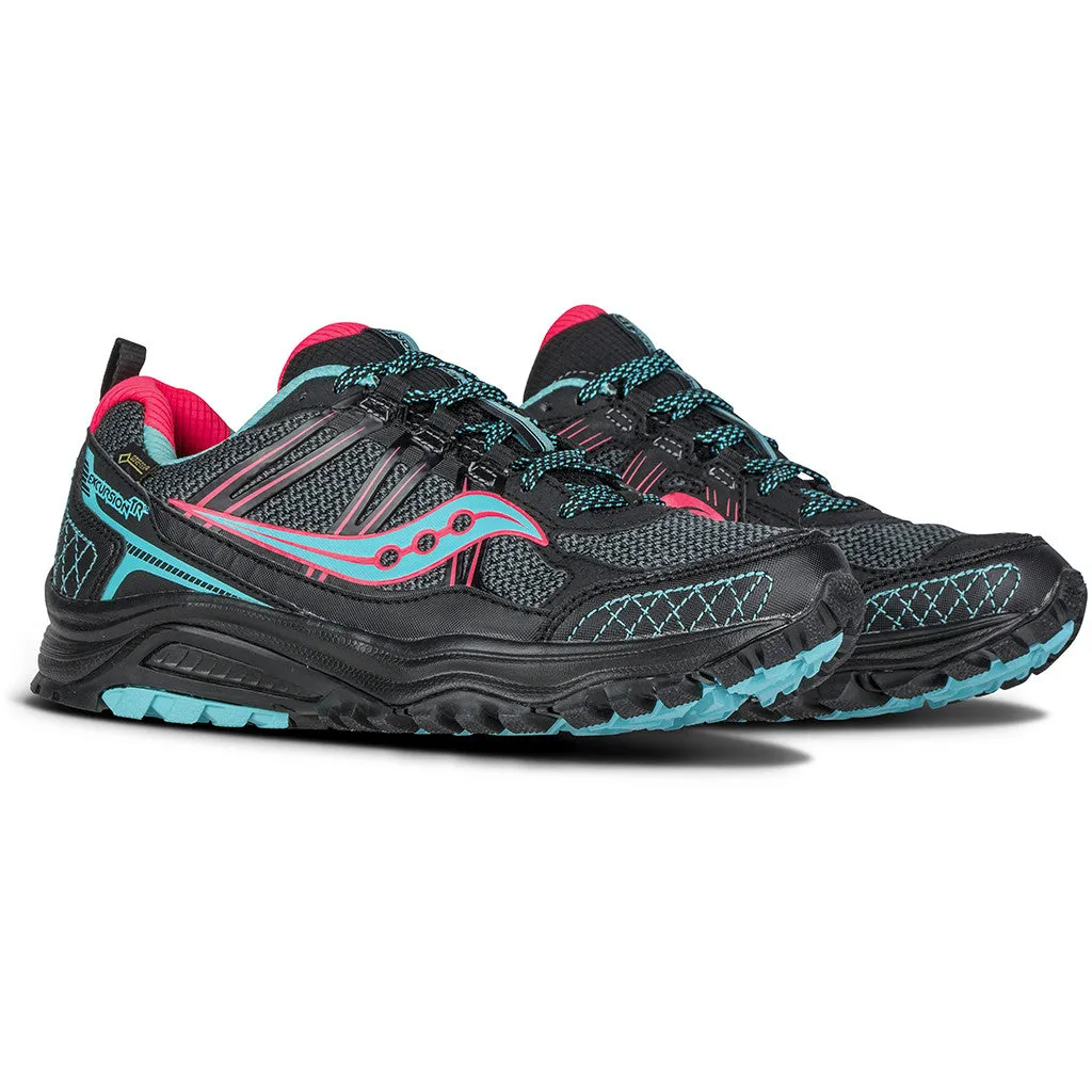 Saucony Excursion Tr10 GTX chaussures de course a pied trail femme