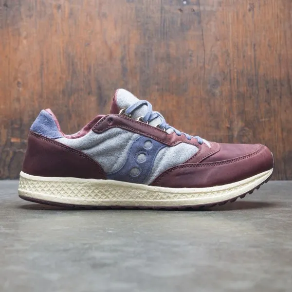 Saucony Men Freedom Runner (brown / gray / blue)