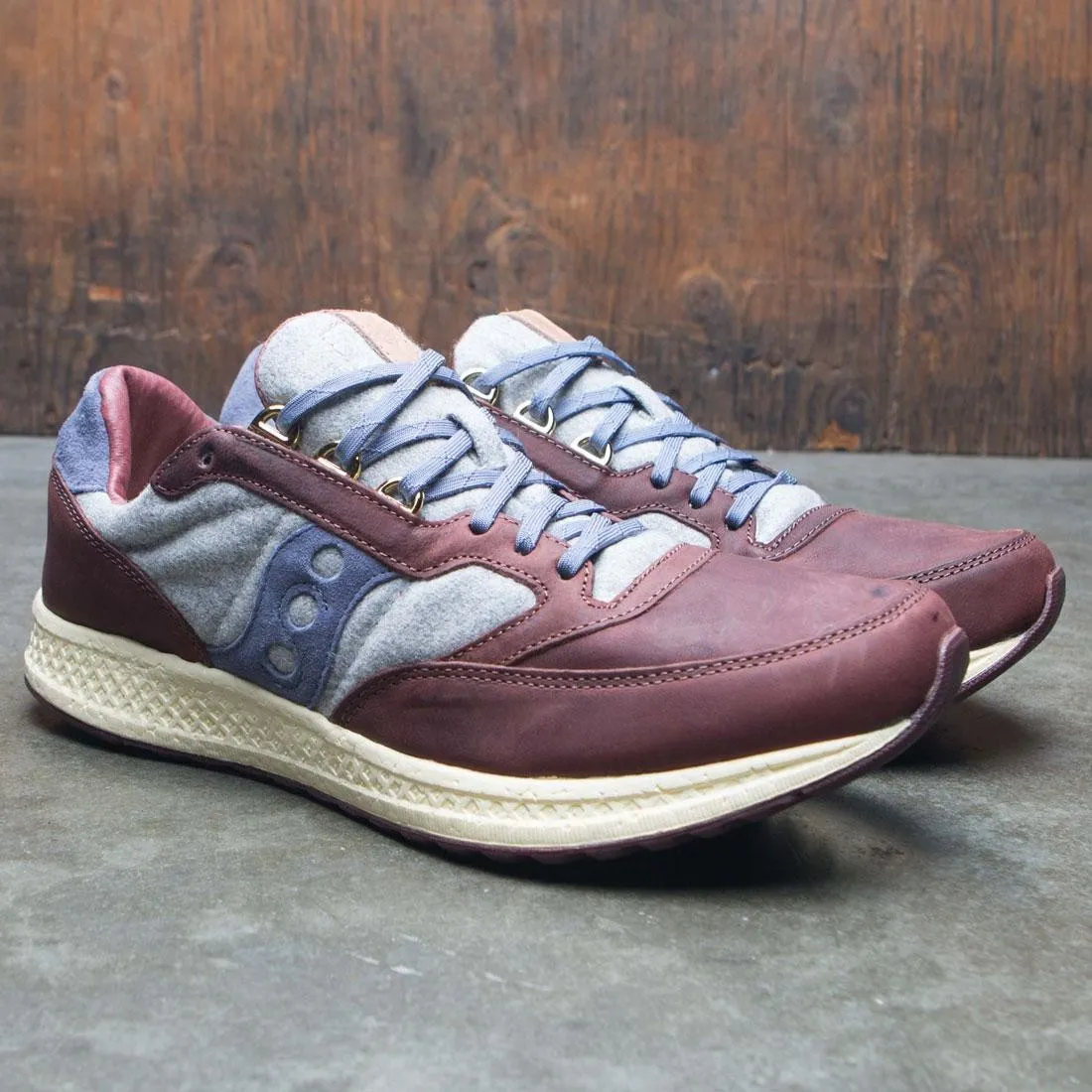 Saucony Men Freedom Runner (brown / gray / blue)