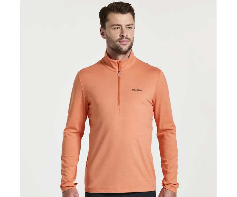 Saucony Men's Solstice 1/4 Zip