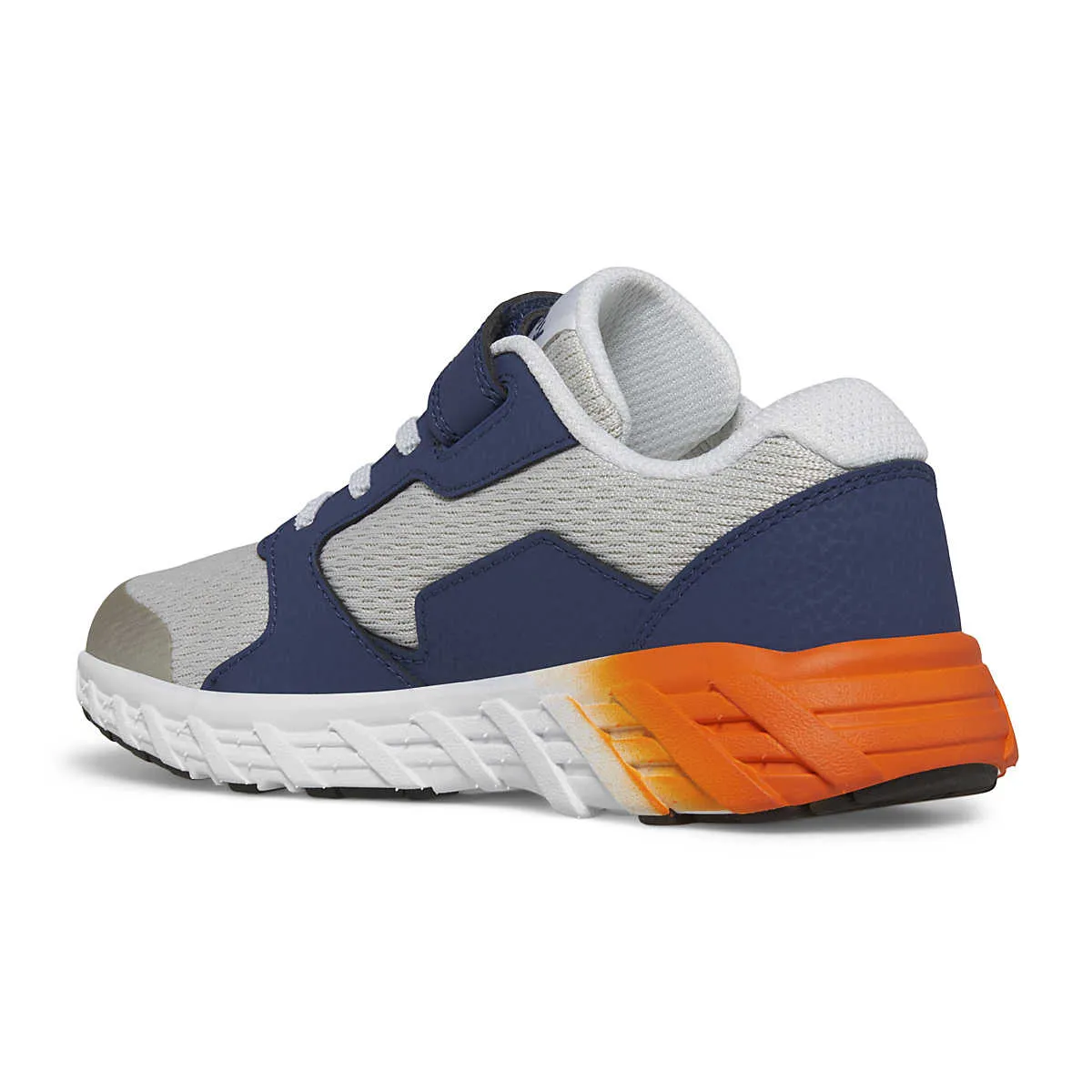 Saucony Wind 2.0 Grey /Navy / Orange