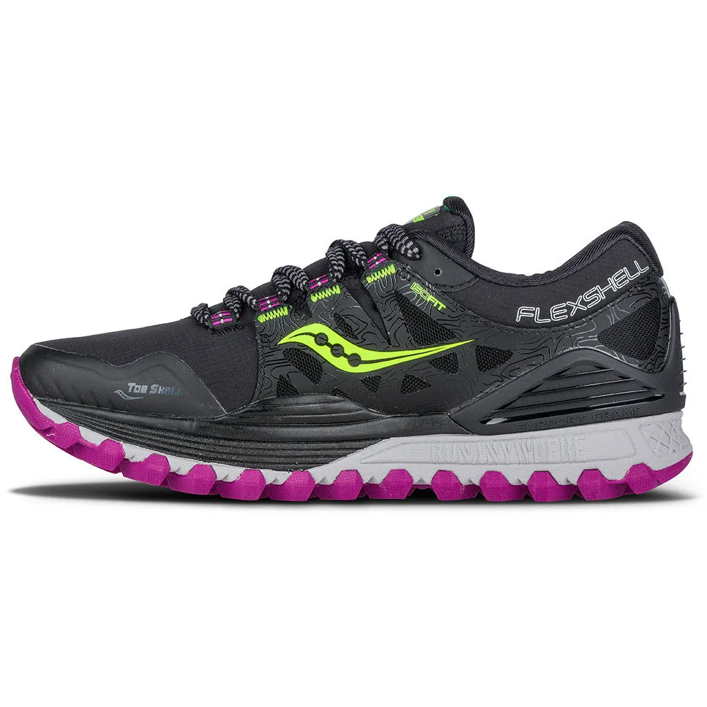 Saucony Xodus ISO Runshield chaussures de course a pied trail femme