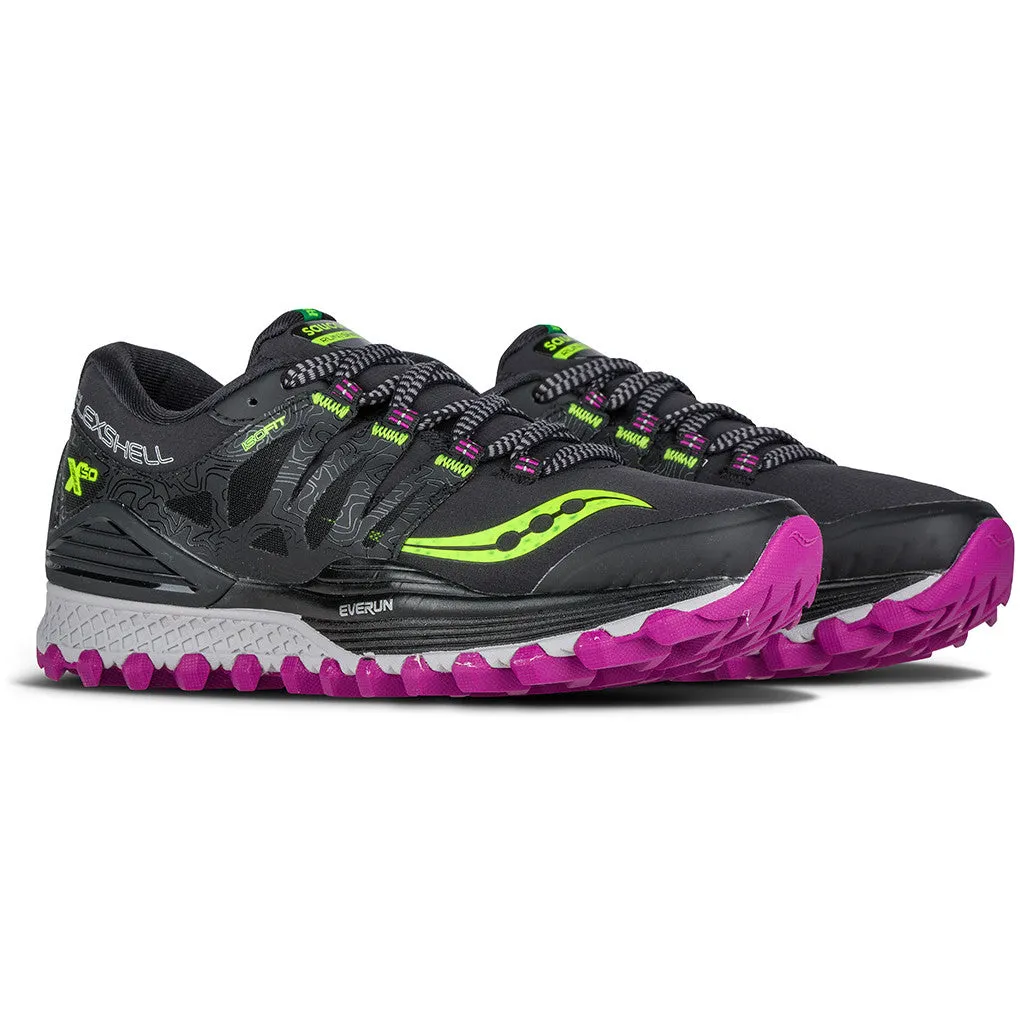 Saucony Xodus ISO Runshield chaussures de course a pied trail femme