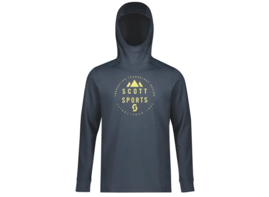 Scott Pullover M's Defined Mid Dark Blue