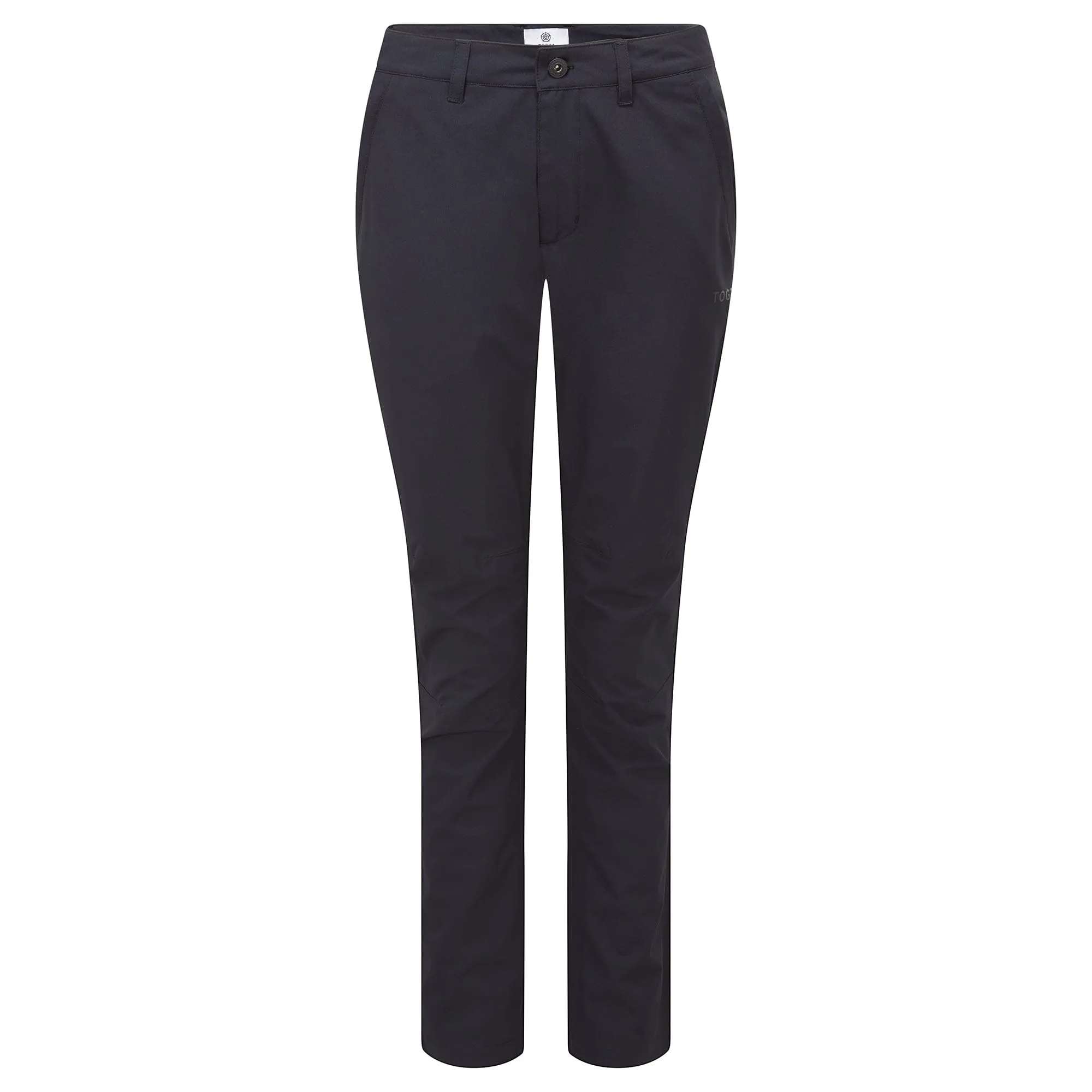 Silsden Womens Waterproof Trousers Long - Black