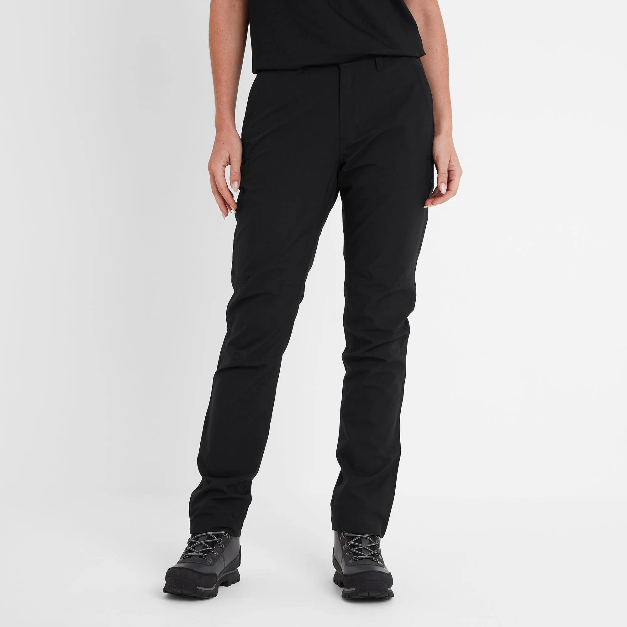 Silsden Womens Waterproof Trousers Long - Black