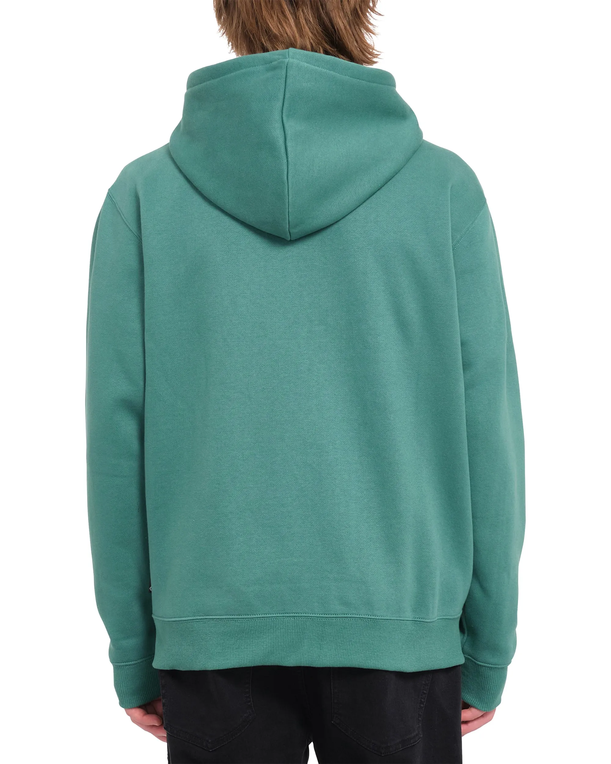 Single Stone Zip Hoodie - Sea Green