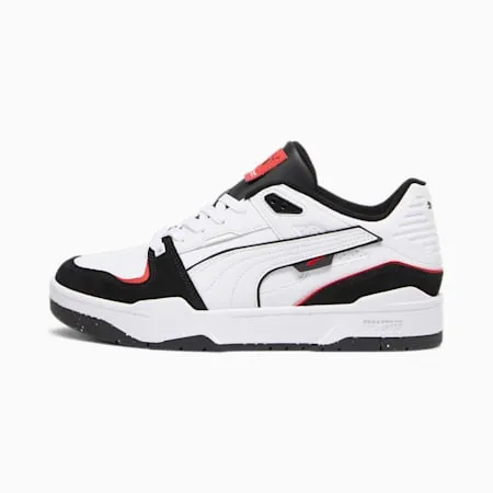 Slipstream Basketball Mix Unisex Sneakers | PUMA White-PUMA Black | PUMA SHOP ALL PUMA | PUMA 