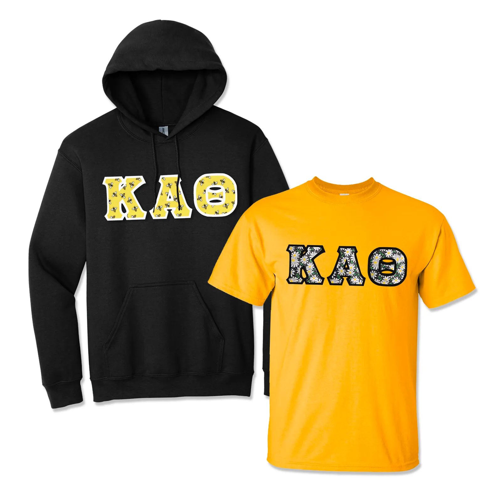 Sorority Hoodie and T-Shirt, Package Deal - TWILL