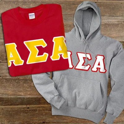 Sorority Hoodie and T-Shirt, Package Deal - TWILL