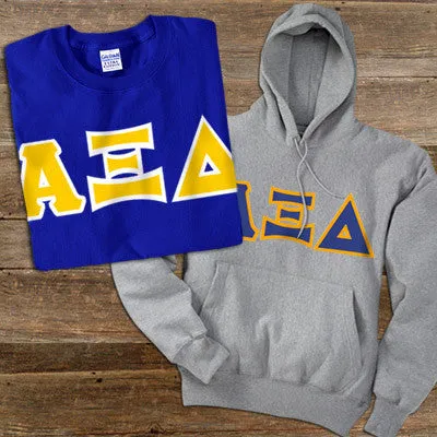 Sorority Hoodie and T-Shirt, Package Deal - TWILL