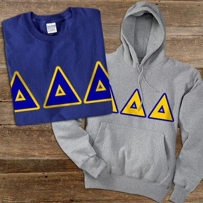 Sorority Hoodie and T-Shirt, Package Deal - TWILL