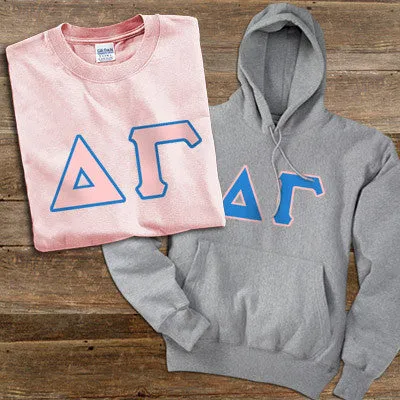 Sorority Hoodie and T-Shirt, Package Deal - TWILL