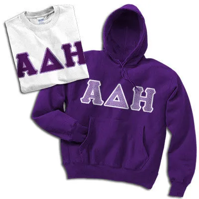 Sorority Hoodie and T-Shirt, Package Deal - TWILL