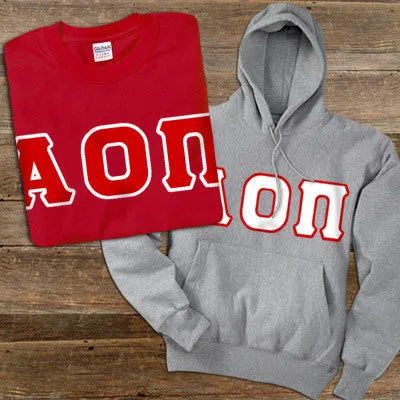 Sorority Hoodie and T-Shirt, Package Deal - TWILL