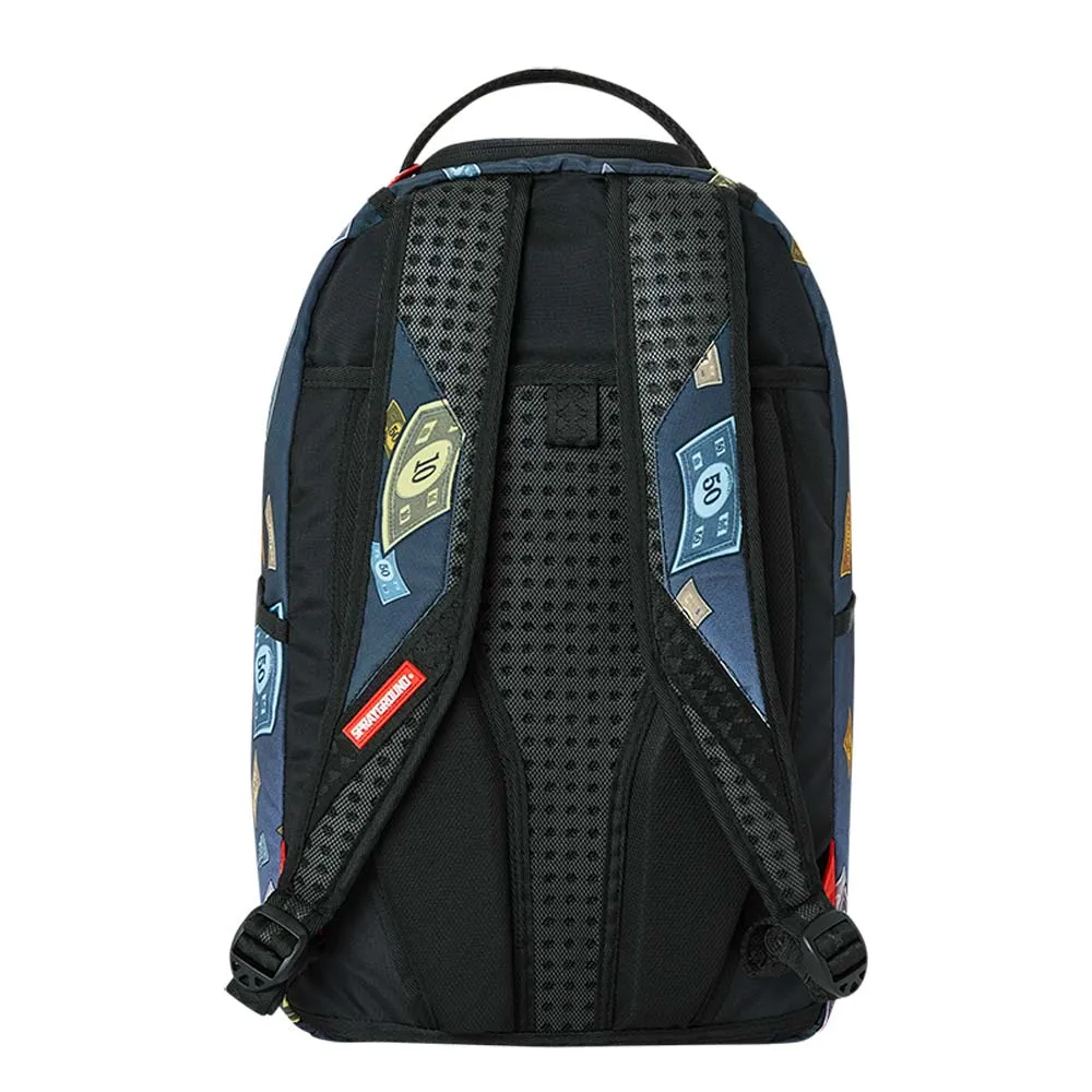 Sprayground Monopoly Money Bag Backpack B4895