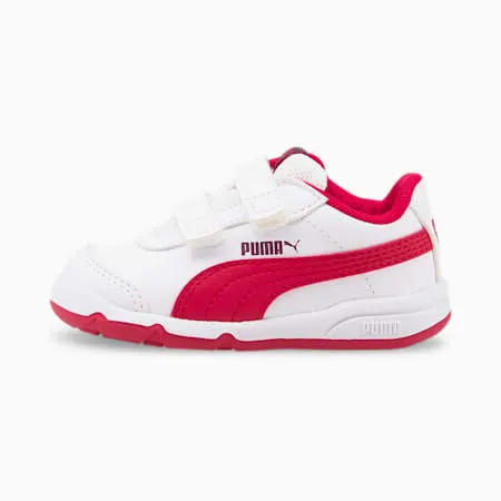 Stepfleex 2 SL V Sneakers - Kids 4-8 years | Puma White-Love Potion | PUMA Shop All Puma | PUMA 