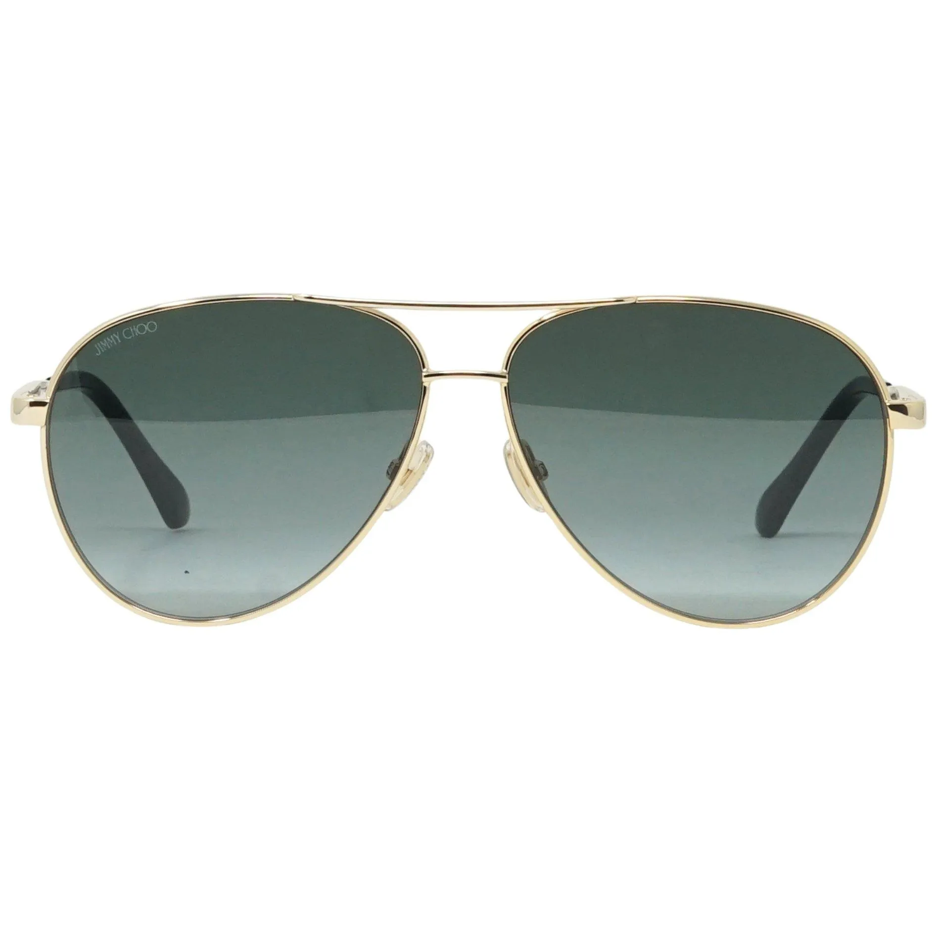 Sunglasses | Jimena 2M2 Gold Sunglasses | Jimmy Choo