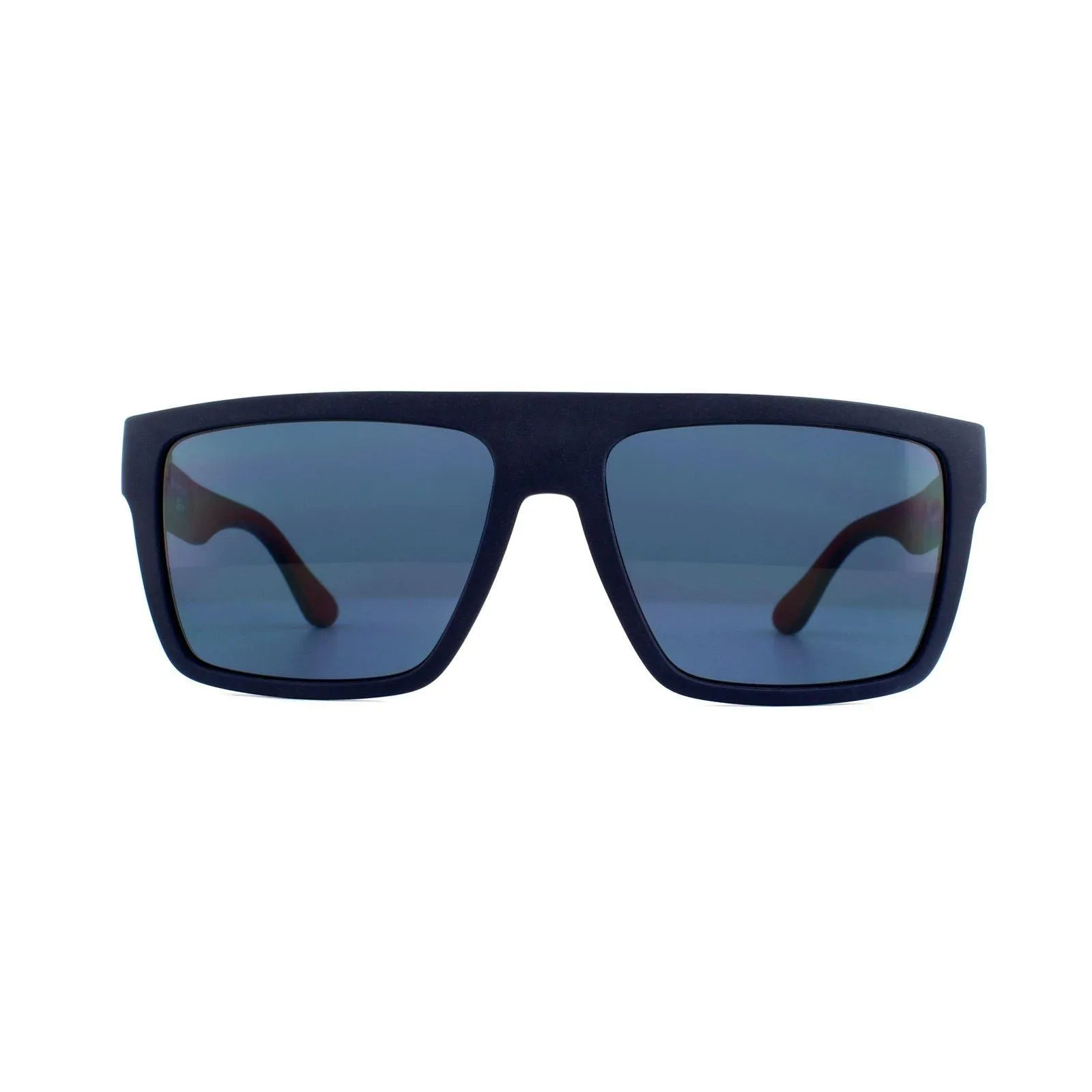 Sunglasses | Rectangle Matt Blue Blue Sunglasses | Tommy Hilfiger