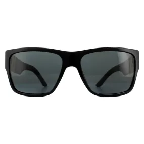 Sunglasses | Square Black Grey Sunglasses | Versace