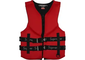 Supreme O'Brien Life Vest Red