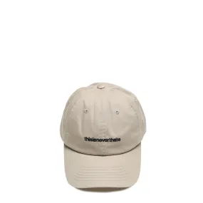 T LOGO CAP BEIGE