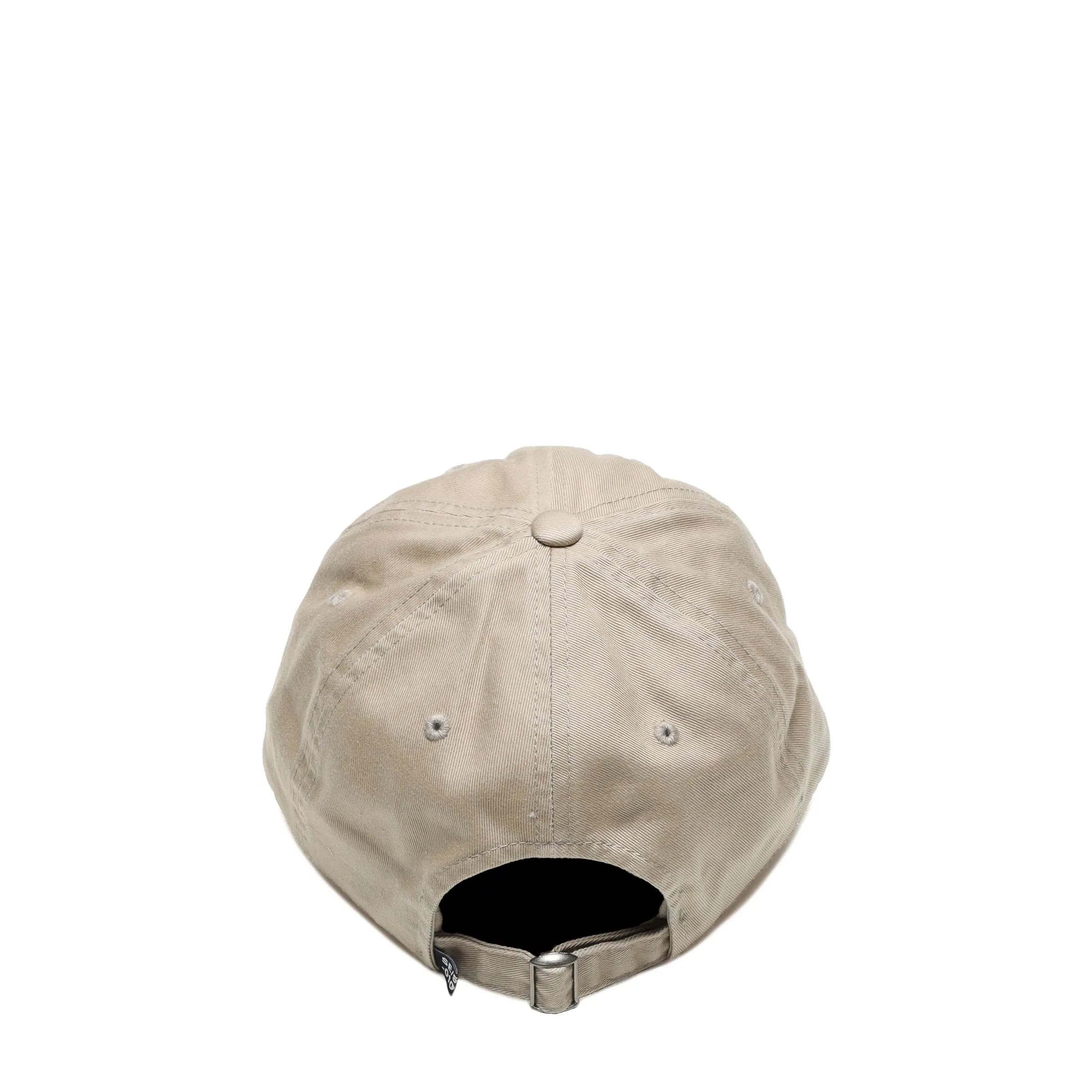 T LOGO CAP BEIGE