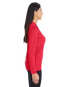 Team 365 Zone Performance Hoodie TT41W Sport Red