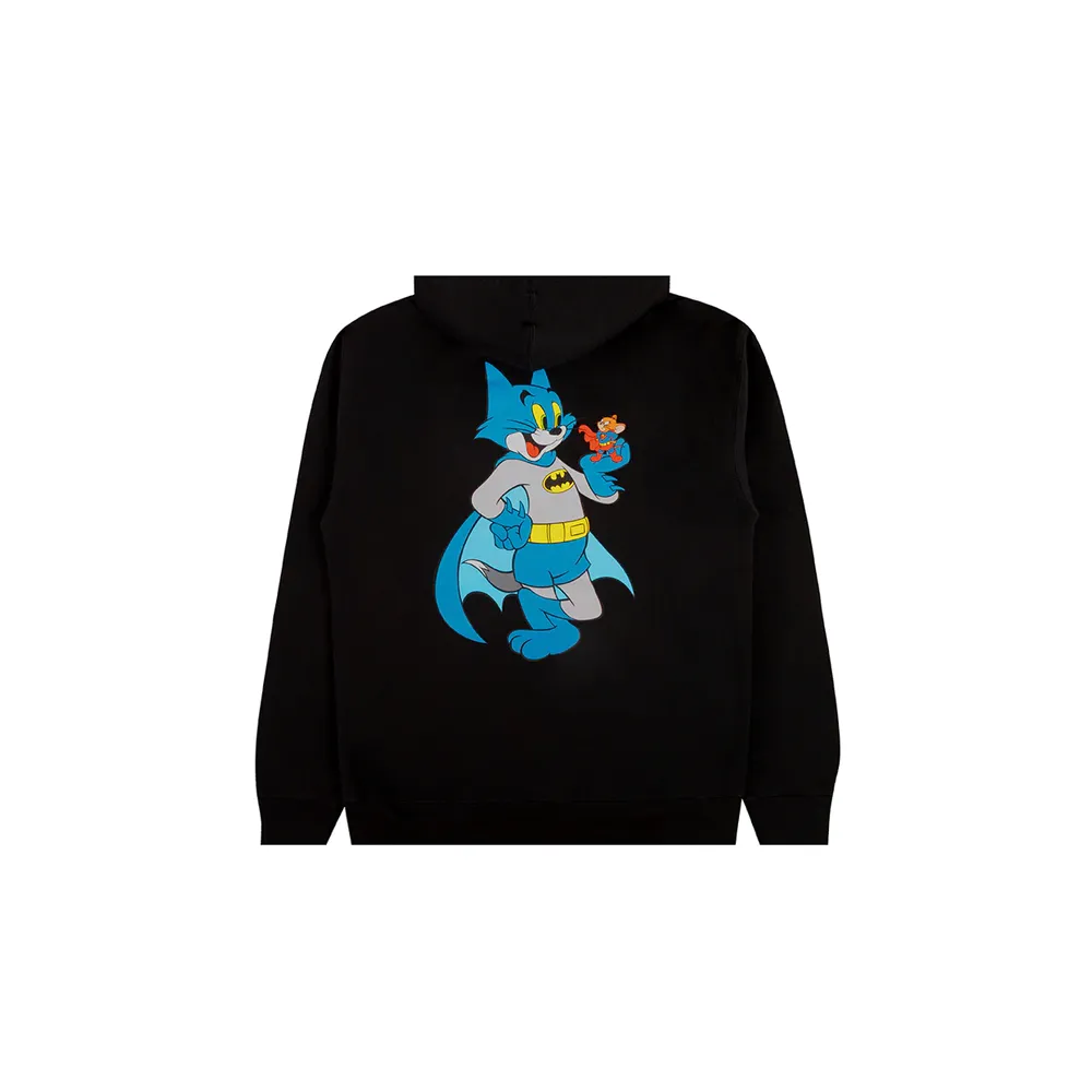 The Hundreds Tom Vs. Jerry Pullover Black L23P202008