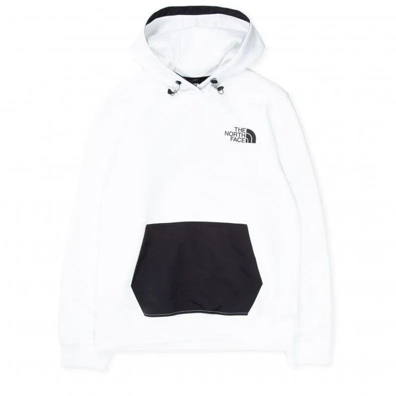 The North Face Tech Pullover Hooded Sweatshirt (TNF White)