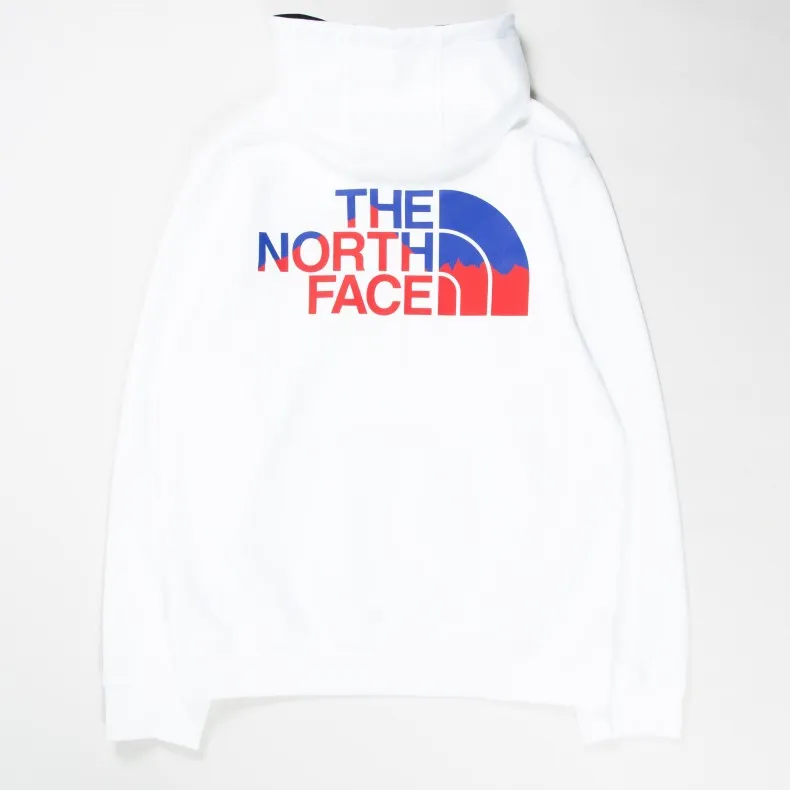 The North Face Tech Pullover Hooded Sweatshirt (TNF White)