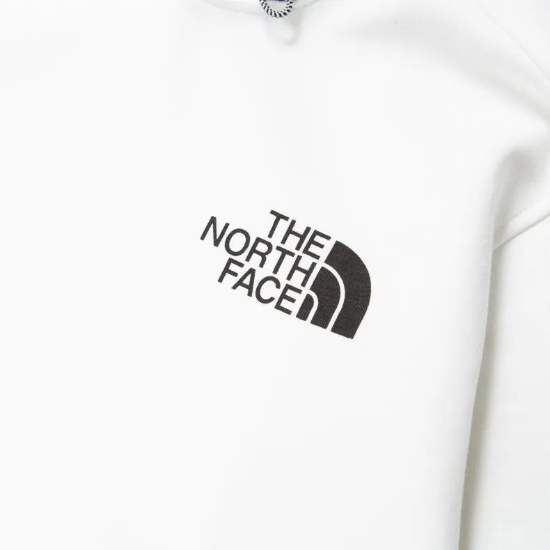 The North Face Tech Pullover Hooded Sweatshirt (TNF White)