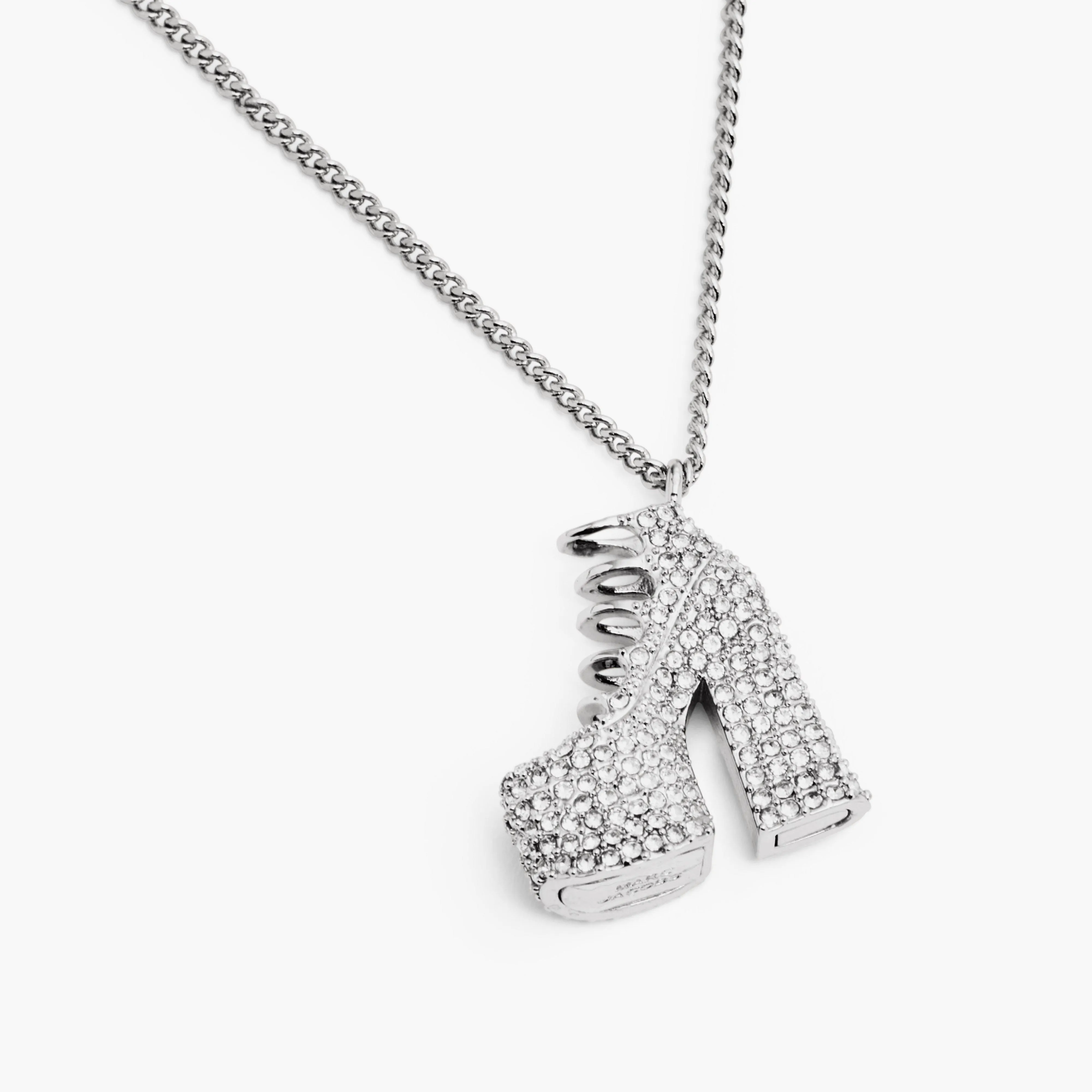 The Pave Kiki Boot Necklace