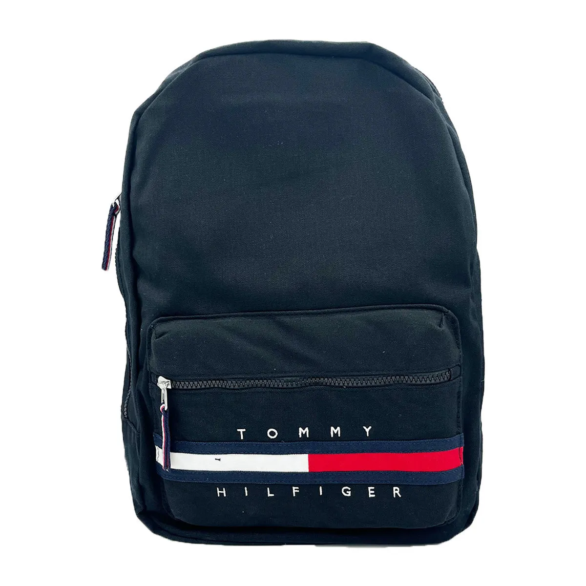 Tommy Hilfiger Solid Gino Backpack - Deep Black