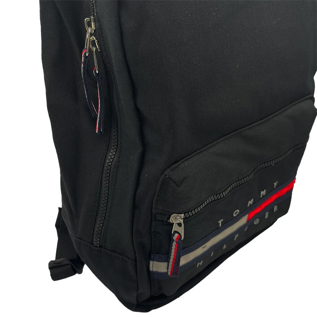 Tommy Hilfiger Solid Gino Backpack - Deep Black