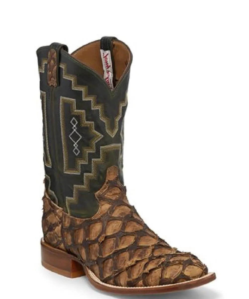 Tony Lama Men's Leviathan Chocolate Boot