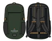 Track Recycled 30L Backpack - Fir Tree