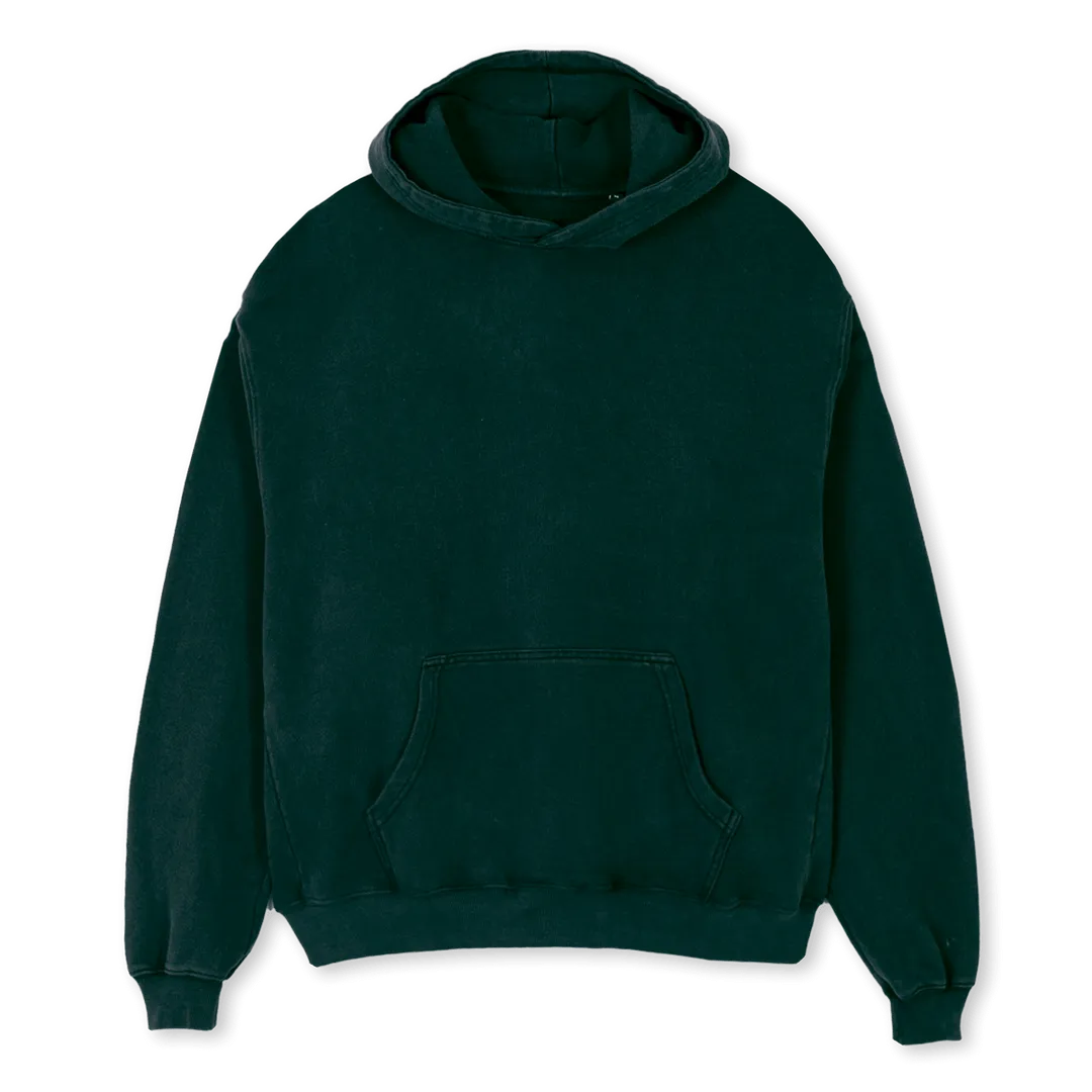 TRAINING CLUB II Wild Green Oversized Hoodie.