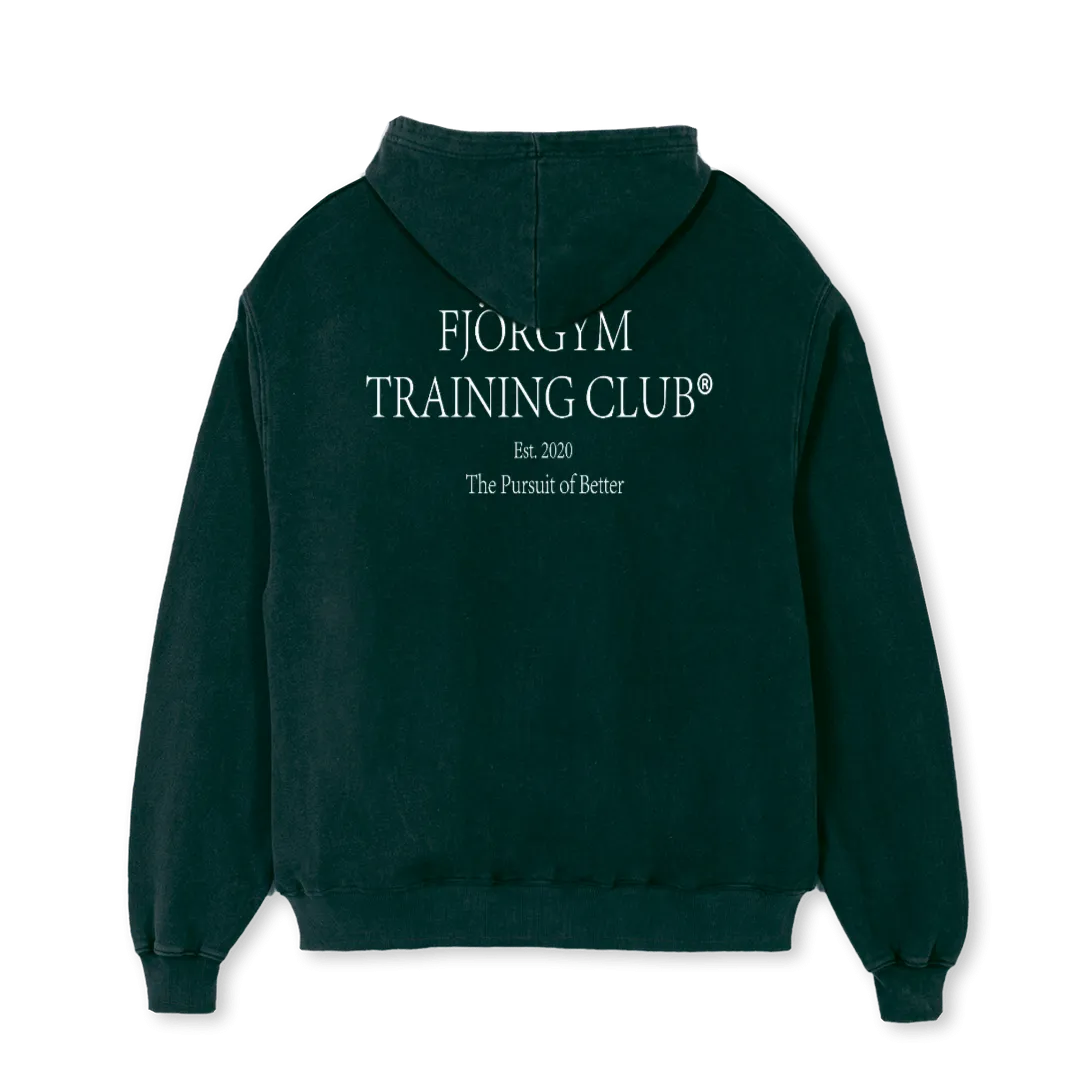 TRAINING CLUB II Wild Green Oversized Hoodie.