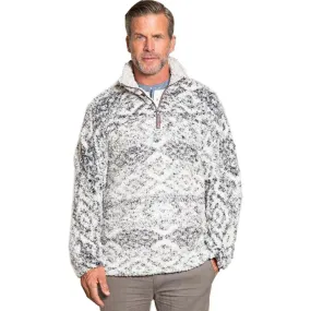 True Grit Tribal Frosty Tipped 1/4 Zip Pullover