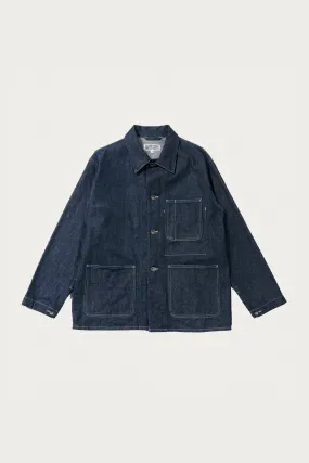 Utility Jacket - Indigo 12oz Denim