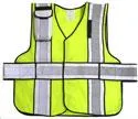 V12-P Premium High Contrast Vest 5-Point Break-Away Vest with 4 Striping