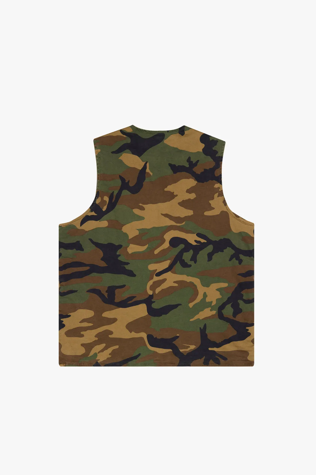 VALABASAS BATTALION FOILAGE GREEN VEST