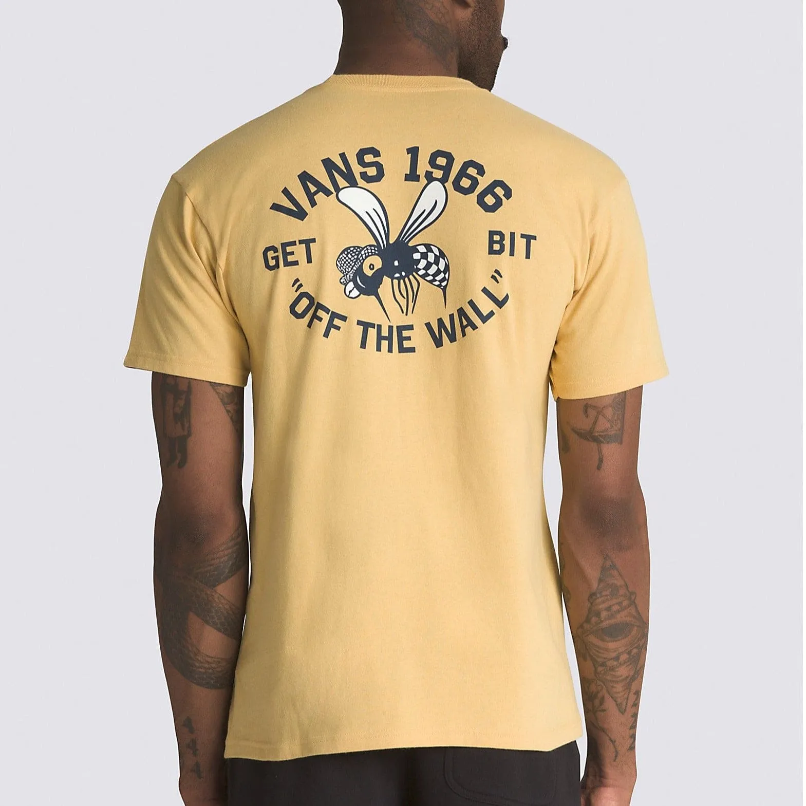 Vans | Get Bit Shirt - Ochre