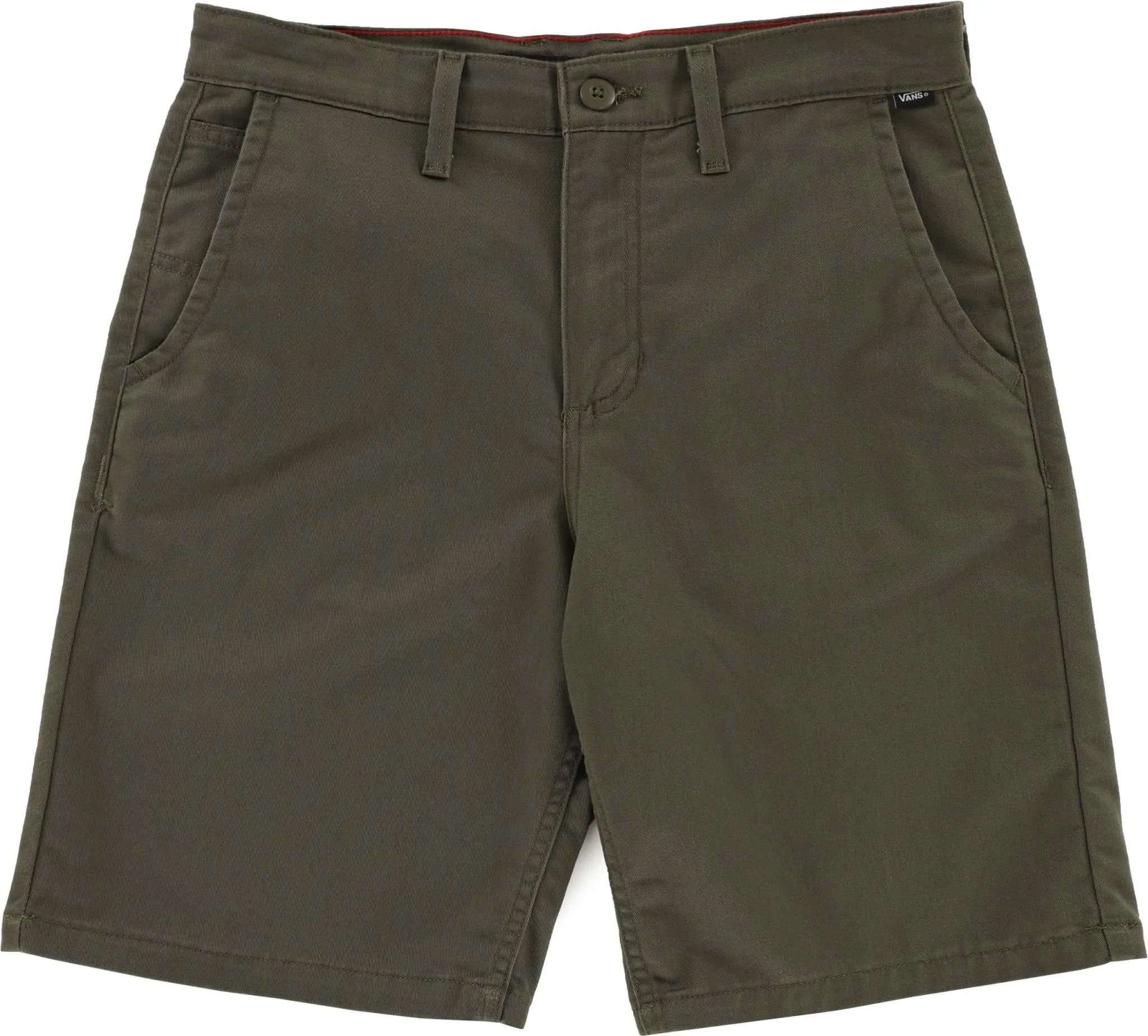 Vans Authentic Chino Shorts- Grape Leaf