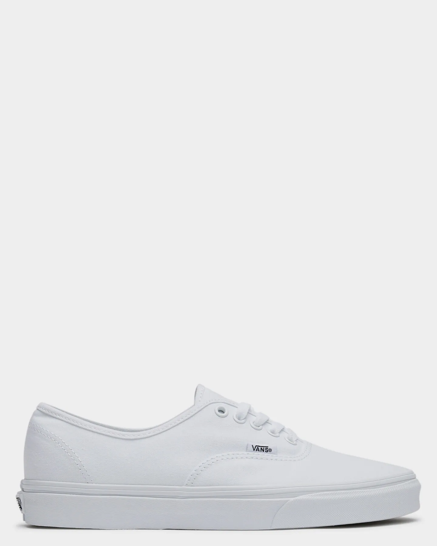 Vans Authentic Shoe  - True White | SurfStitch