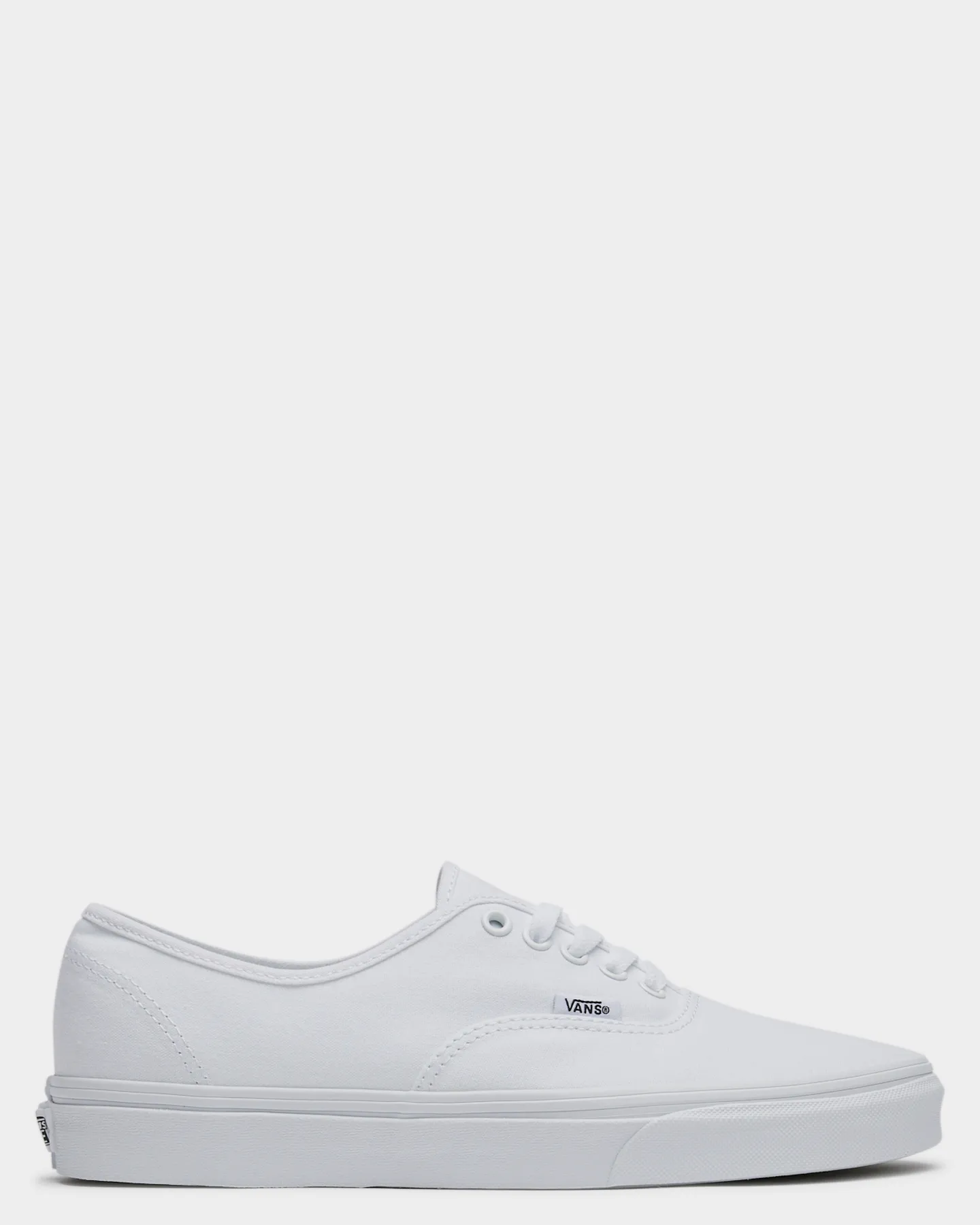 Vans Authentic Shoe  - True White | SurfStitch